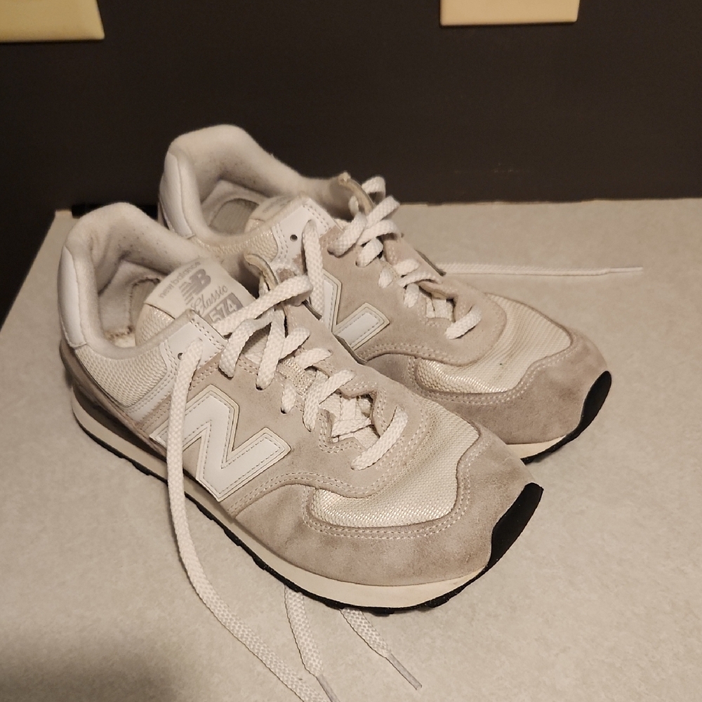 New Balance Athletic Shoes Gray Lightweight Performance